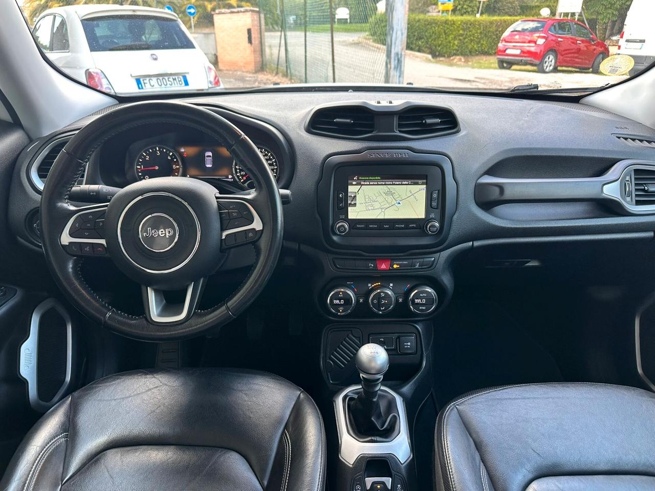 Jeep Renegade 1.6 Mjt 120 CV Limited