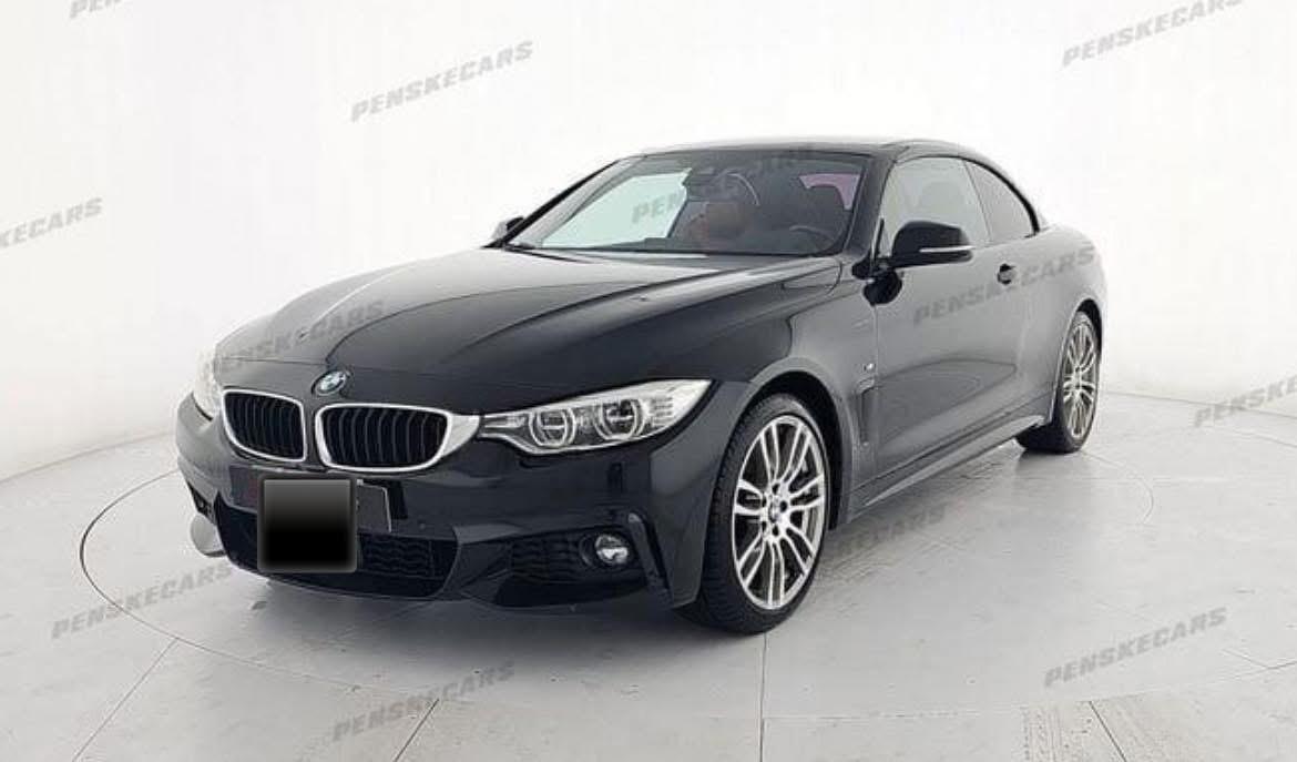 Bmw 435dA xDrive Cabrio Msport "NAVY PELLE LED H/K 19"