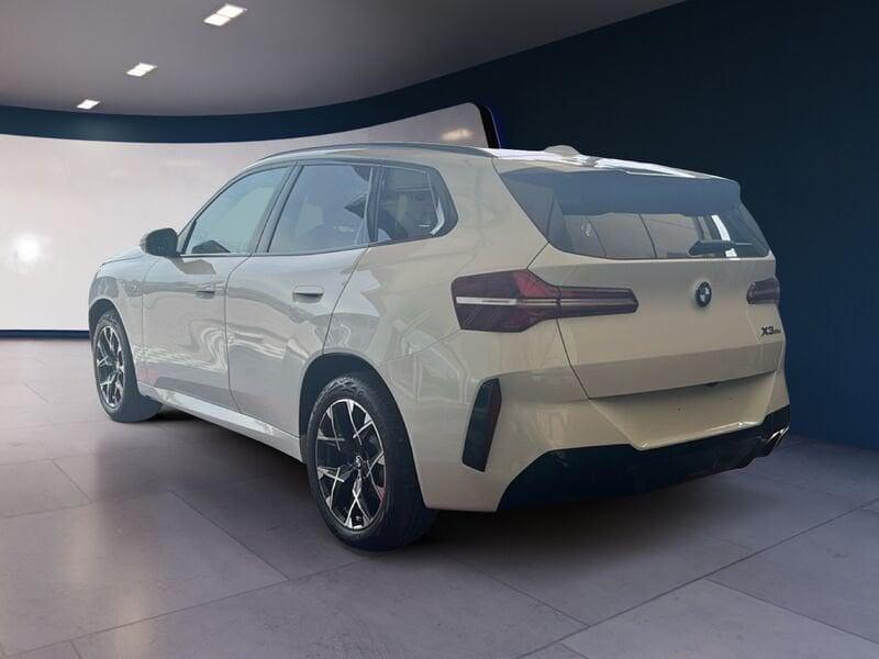 BMW X3 xDrive 20d Msport
