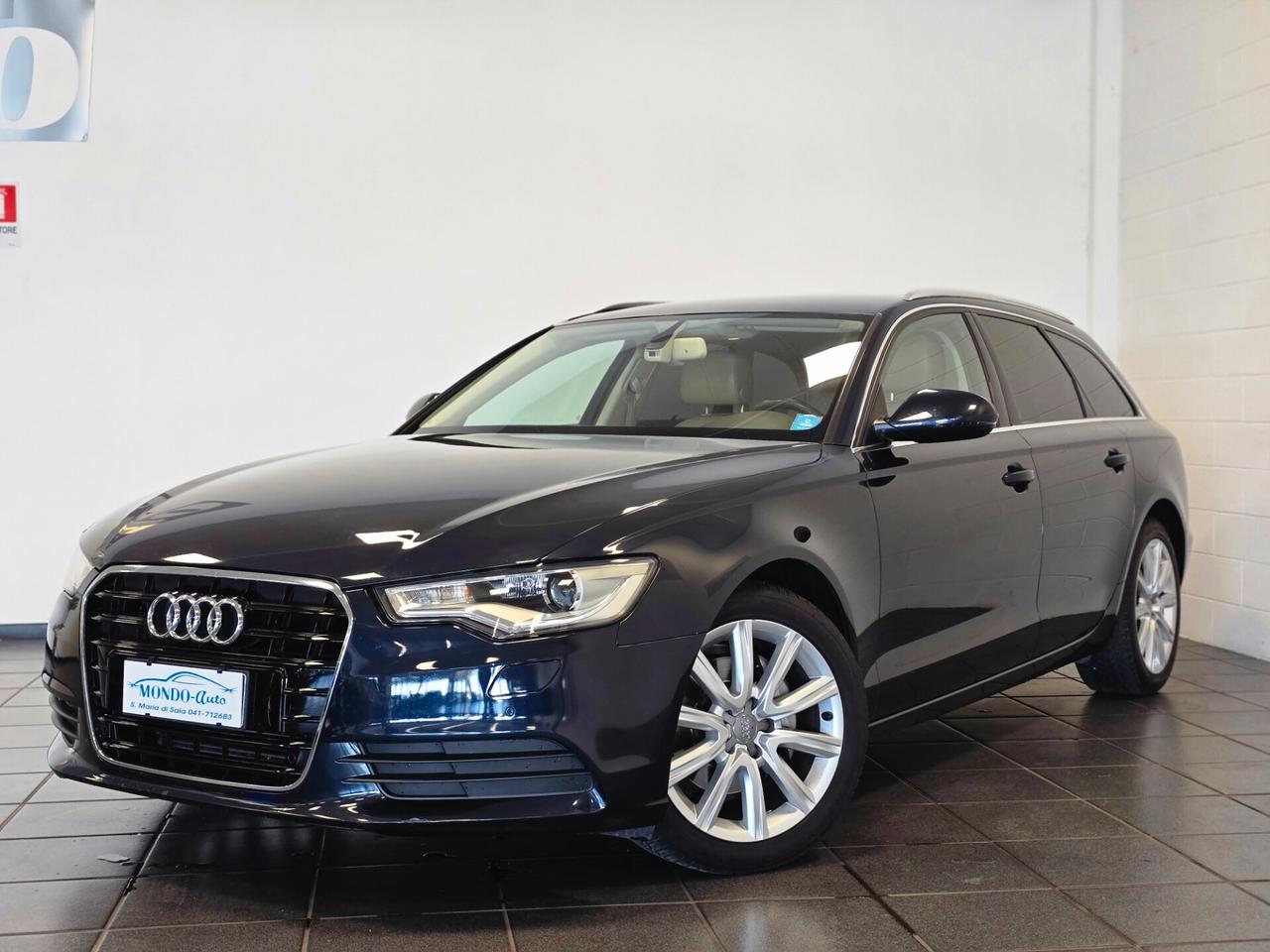 Audi A6 Avant 2.0 TDI 177 CV multitronic 2012