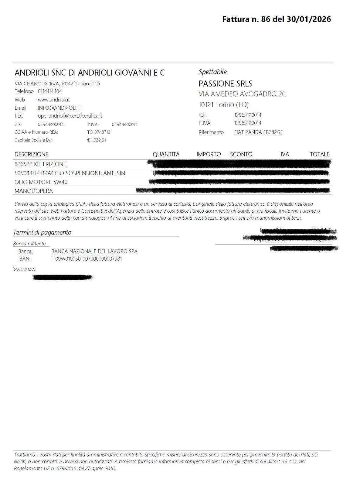 Fiat Panda 1.4 16V 100 HP