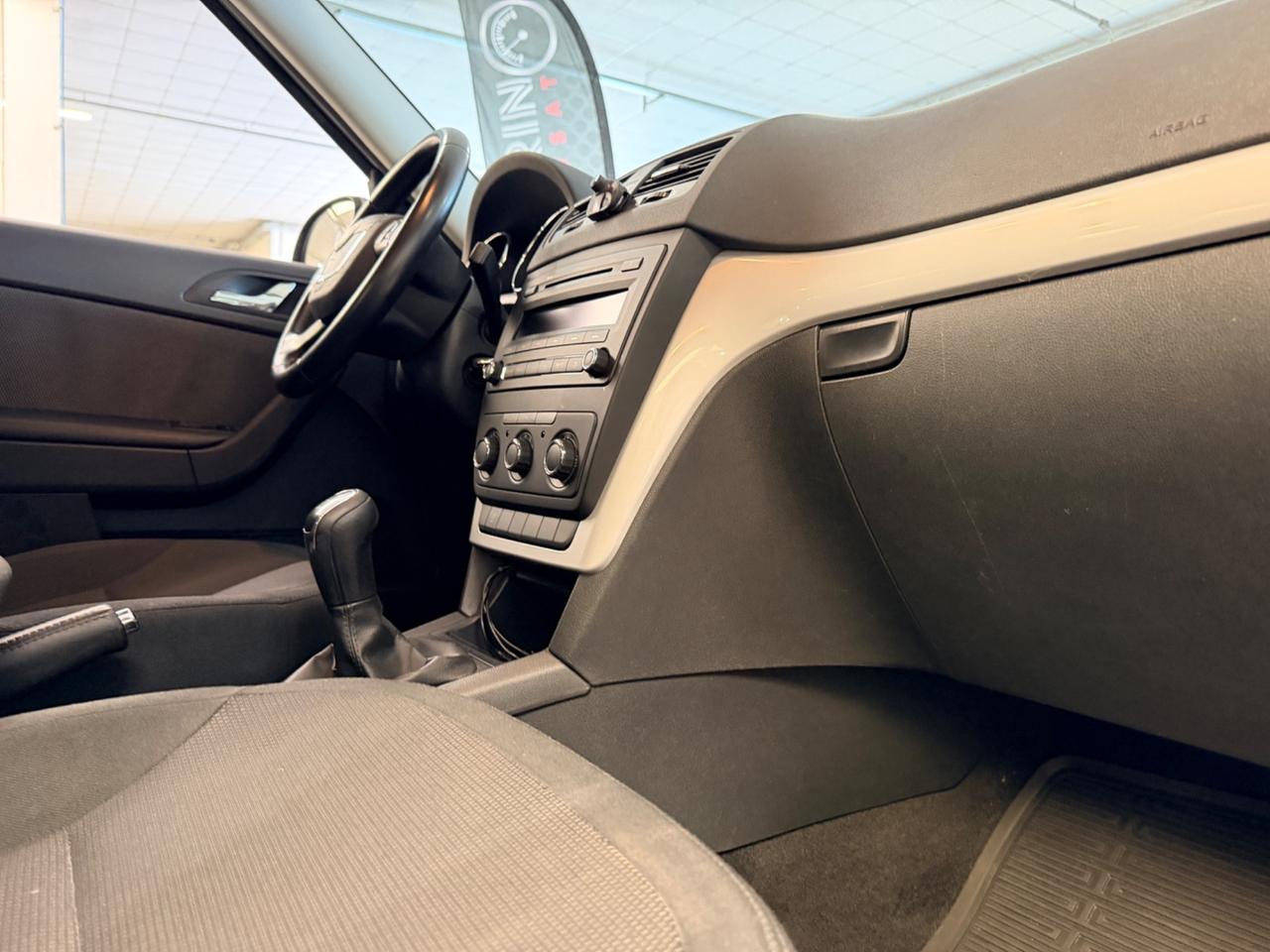 Skoda Yeti 1.2 TSI Elegance