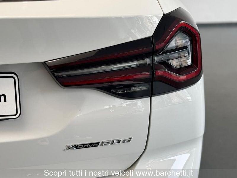 BMW X3 xdrive20d mhev 48V auto