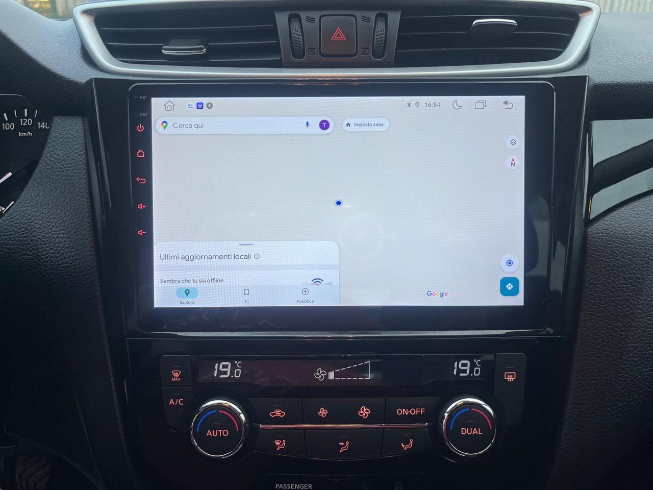 Nissan Qashqai 1.2benz 2015 106.000km perfetta