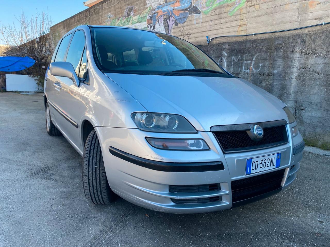 Fiat Ulysse 2.0 JTD 110cv 7posti full optional 2003