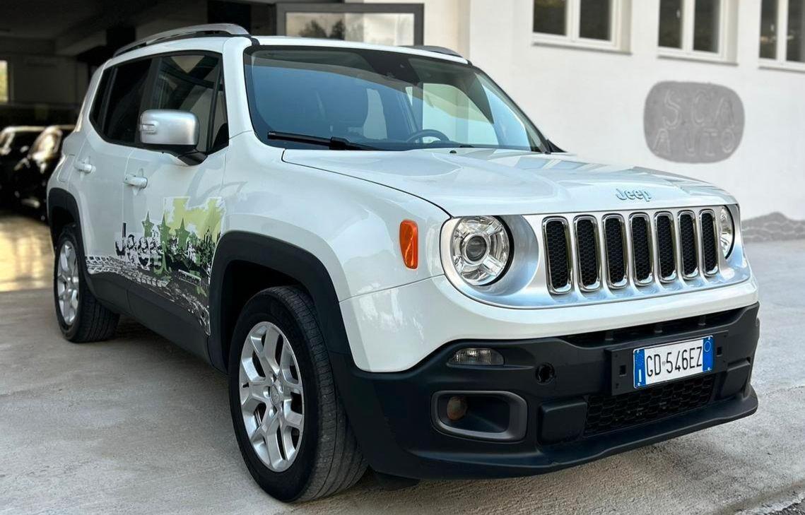 Jeep Renegade 1.6 Mjt 120 CV Limited