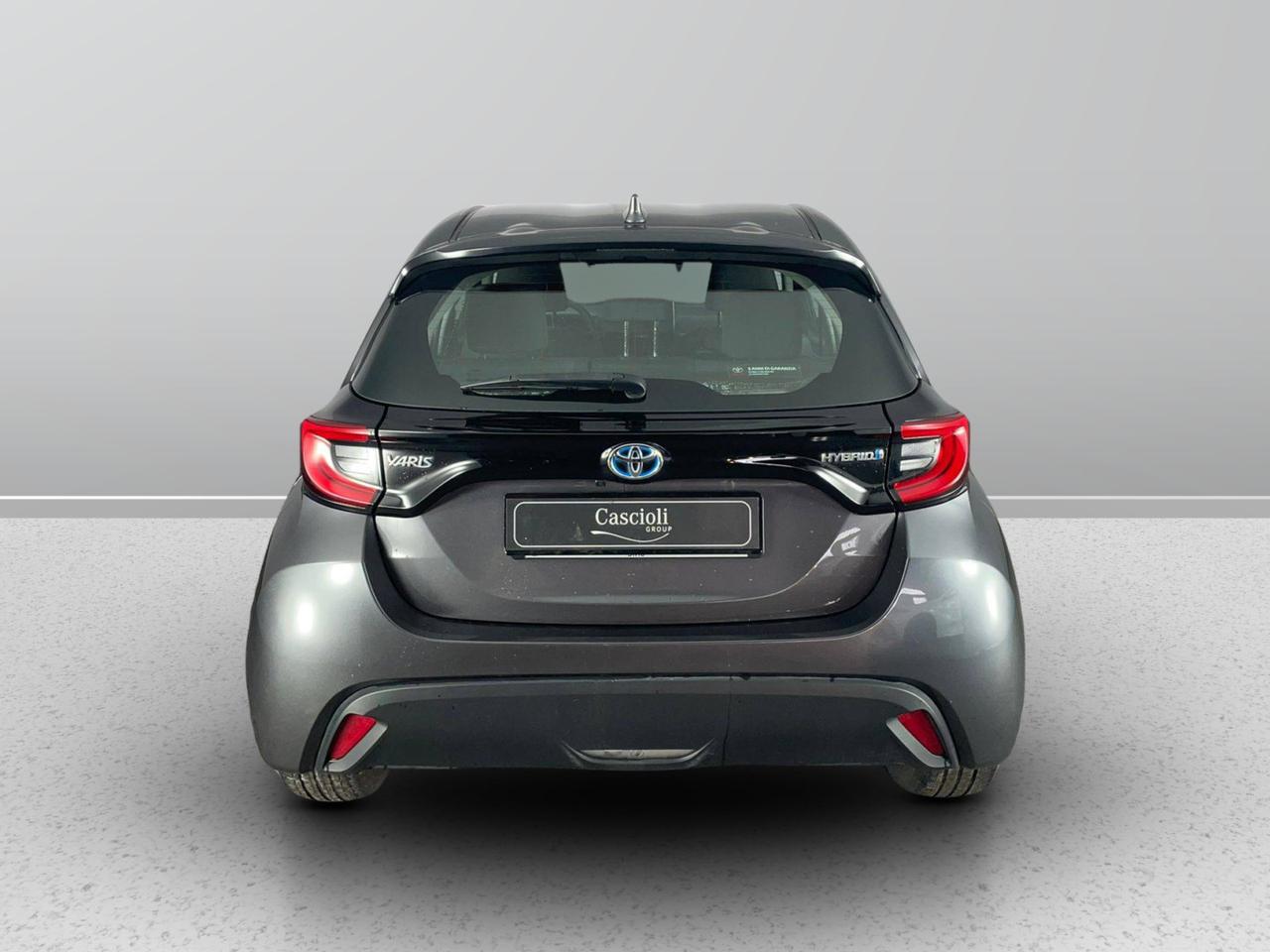 TOYOTA TOYOTA Yaris 1.5 Hybrid 5 porte Trend