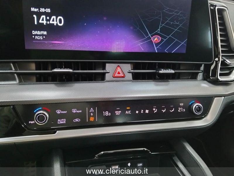 KIA Sportage 1.6 TGDi HEV AT GT-line (TETTO)