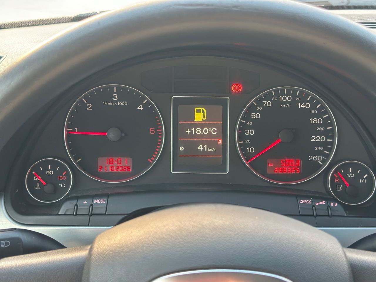 Audi A4 2.0 TDI 140CV AVANT MY 2006