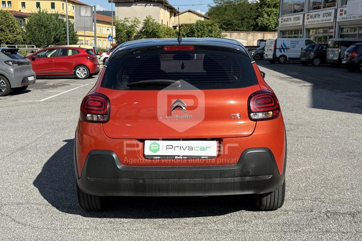 CITROEN C3 PureTech 82 GPL Shine