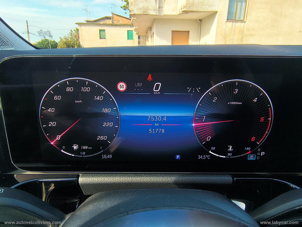 MERCEDES-BENZ GLA 200 d Automatic Progressive Adv.Plus