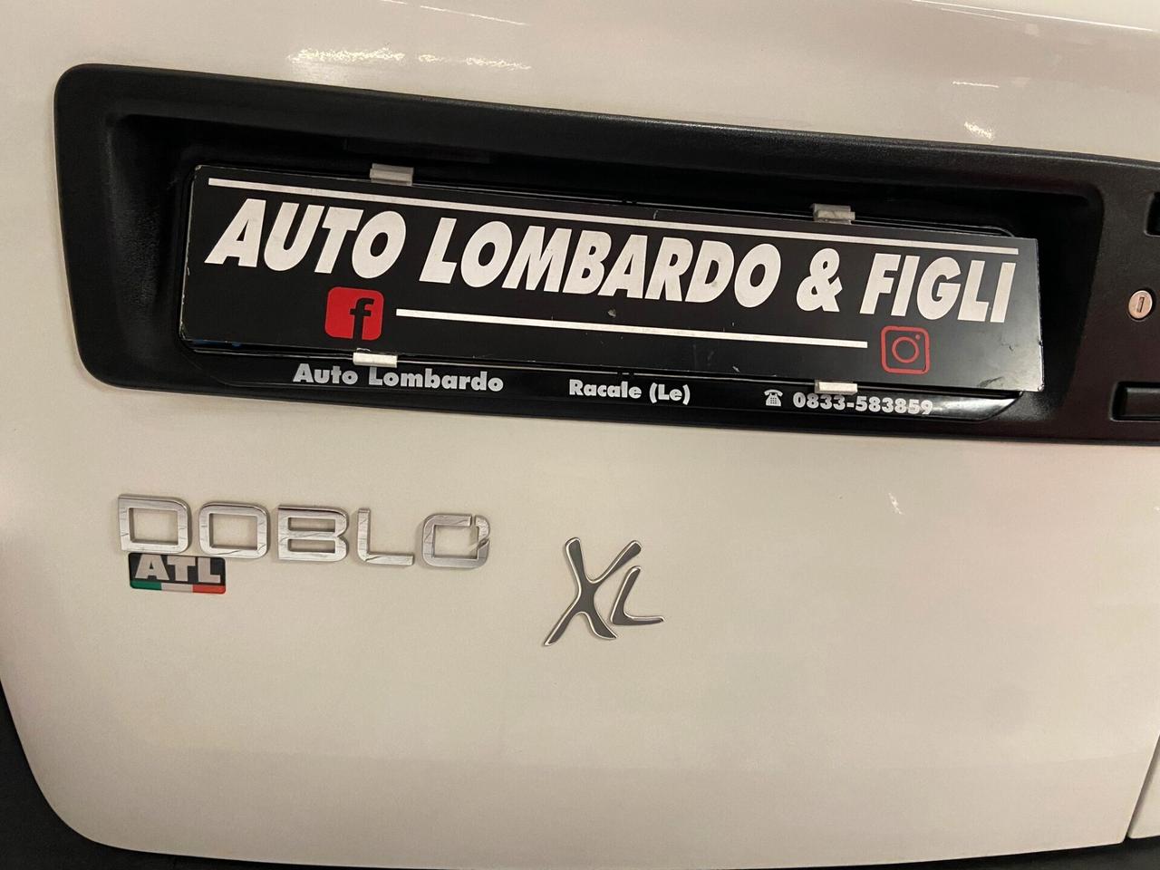 Fiat Doblò 1.6 MJT 105CV PL-TA Cargo Maxi XL Lamierato SX 3 posti