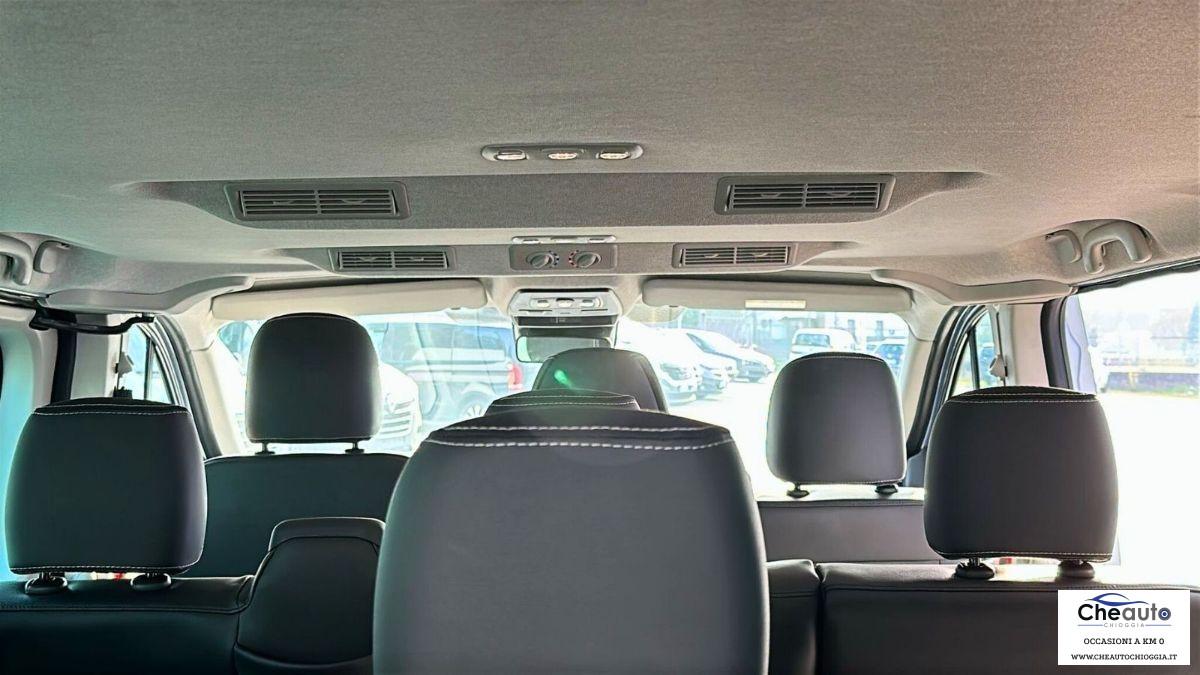 RENAULT - Trafic Life PASSO LUNGO 9 Posti - Pronta consegna