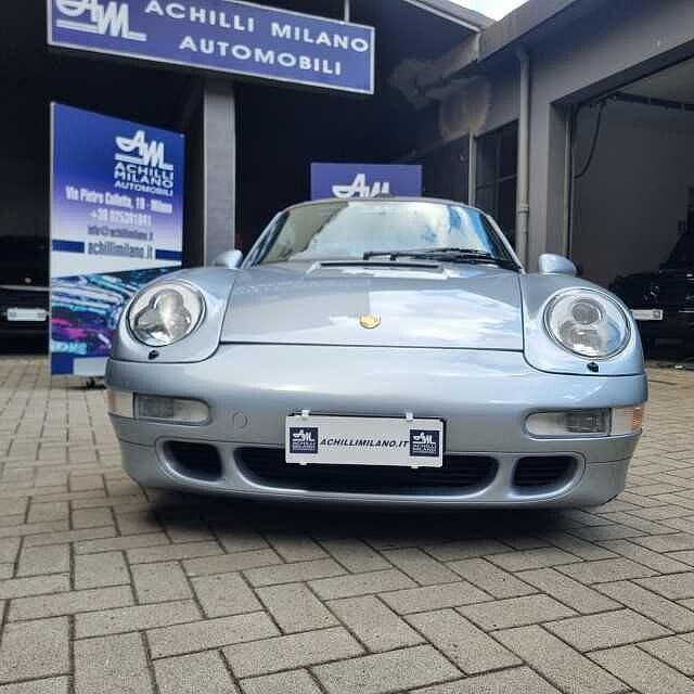 Porsche 993 Carrera 4S Coupé-ASI-BOOK SERVICE