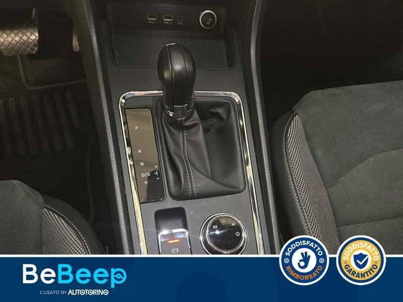 SEAT Ateca 1.6 TDI BLACK EDITION DSG