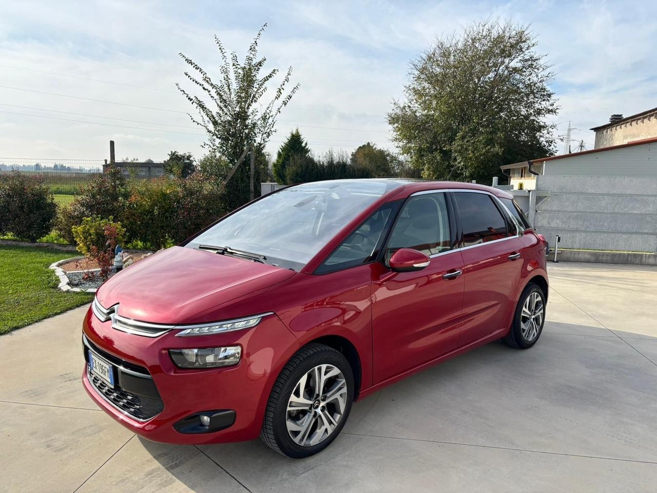 Citroen C4 SpaceTourer 1.6 HDI 115 Exclusive