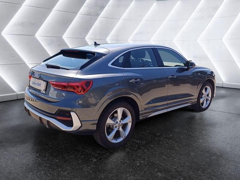 Audi Q3 Sportback 35 1.5 tfsi mhev S line edition 150cv s-tronic