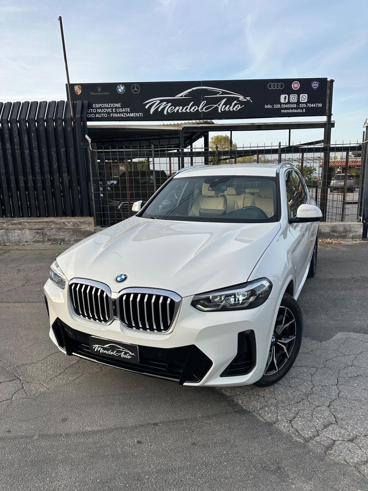 Bmw X3 xDrive20d 48V Msport