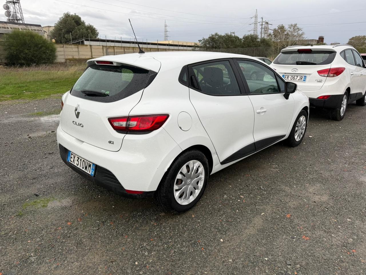 Renault Clio 1.5 dCi 75CV 5 porte Neopatentati