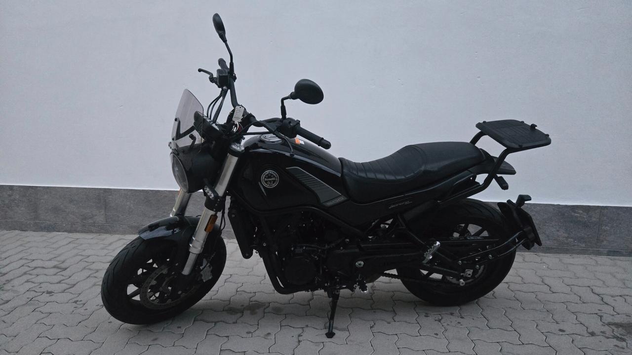 Benelli Leoncino 500 ABS EURO 5