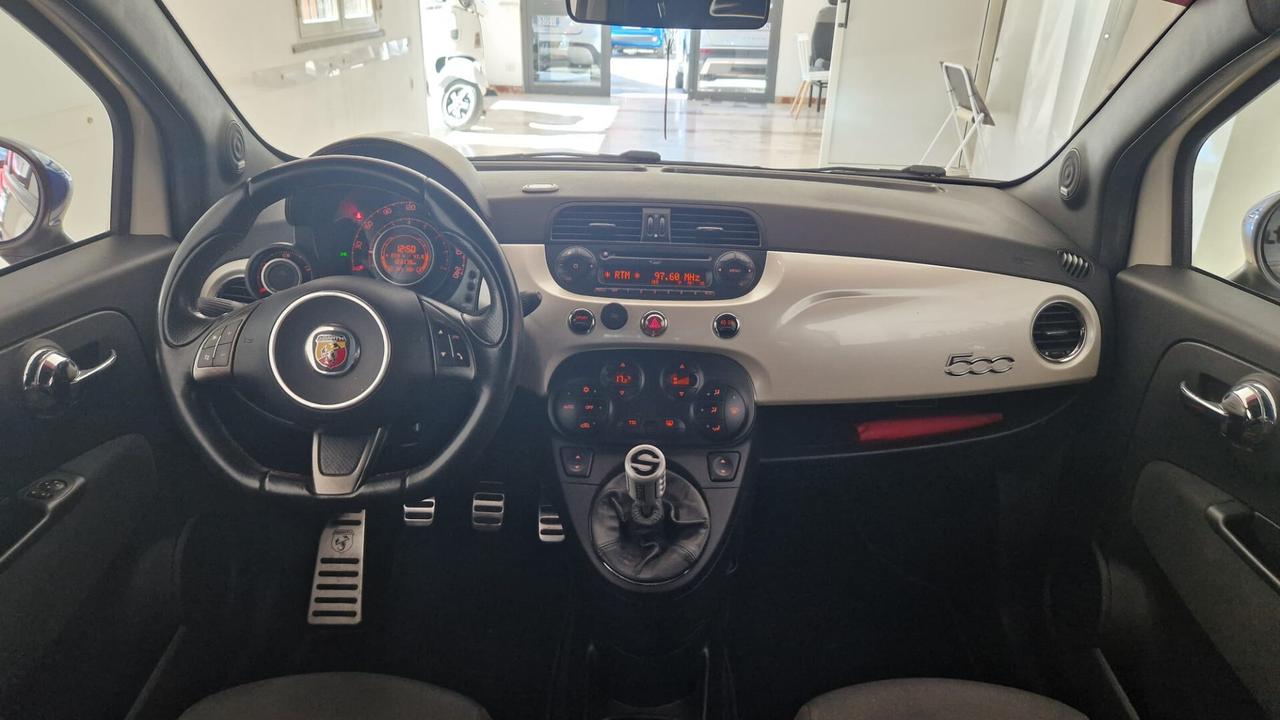 Abarth 500 1.4 Turbo T-Jet