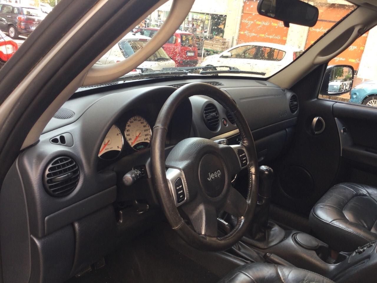 Jeep Cherokee 2.5 CRD Limited