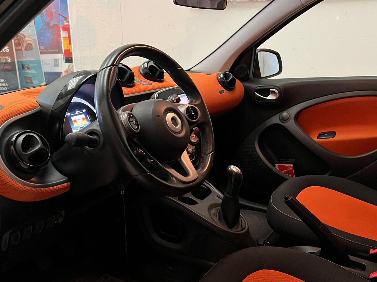 Smart ForFour 1.0 Benzina 70cv Passion 2017