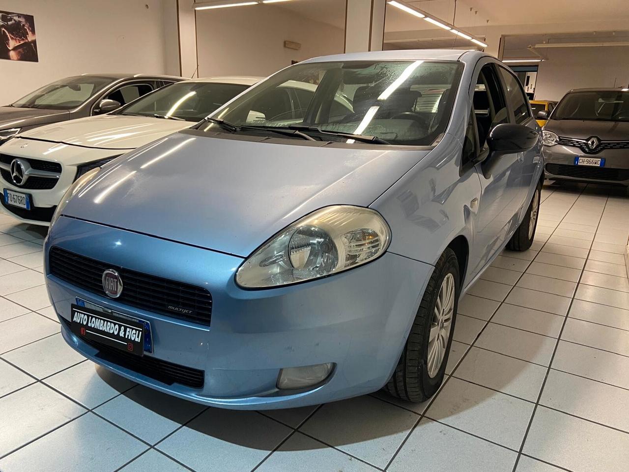 Fiat Grande Punto MJT 5 porte Emotion
