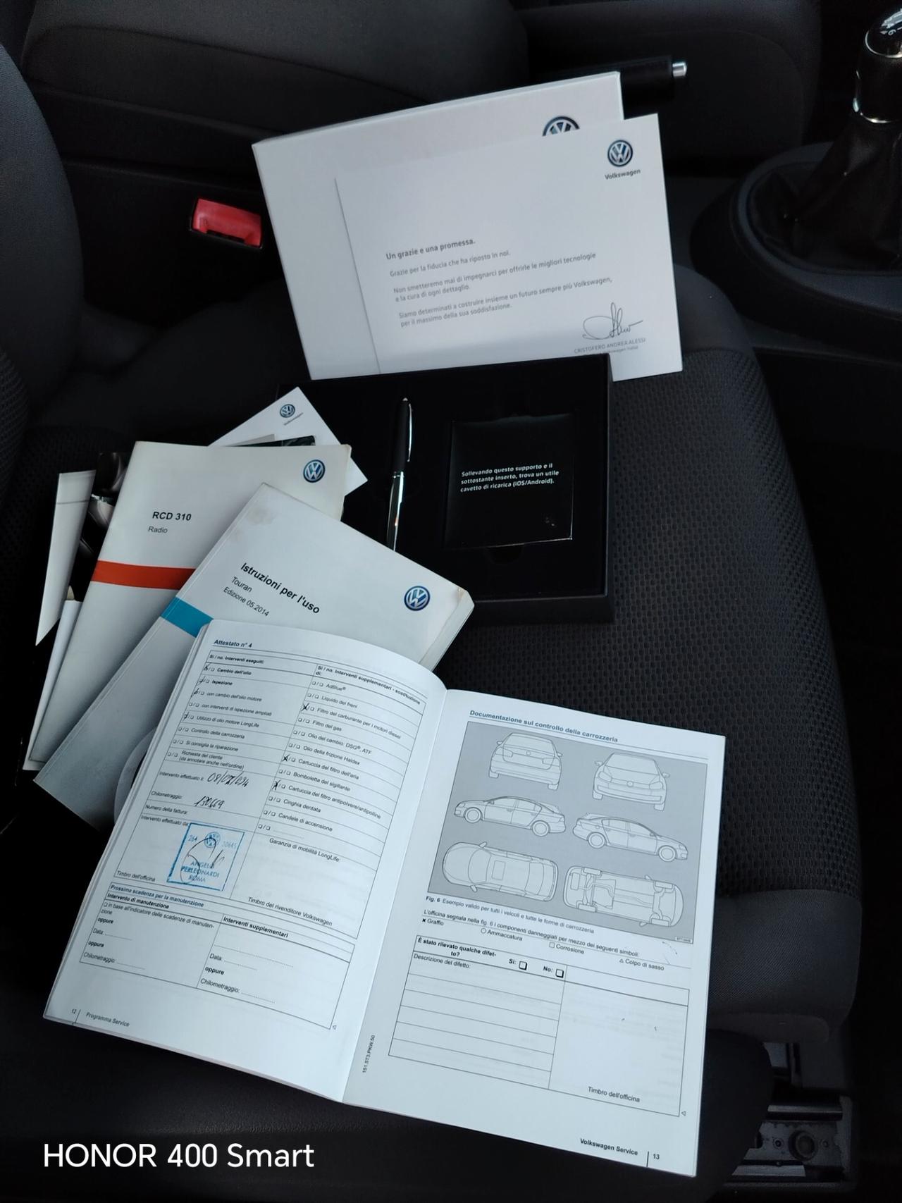 Volkswagen Touran Business 1.6 TDI Comfortline 7 POSTI!!!