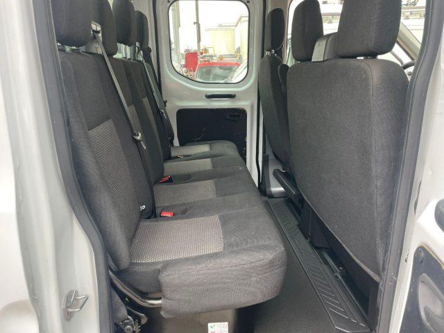 FORD Transit 350 2.0TDCi L2 ENTRY DOPPIA CABINA CASSONE FISSO
