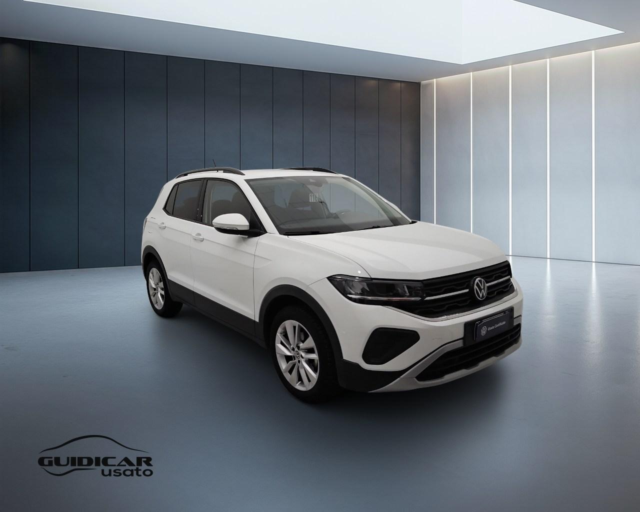 VOLKSWAGEN T-Cross 2024 - T-Cross 1.0 tsi Edition Plus 95cv