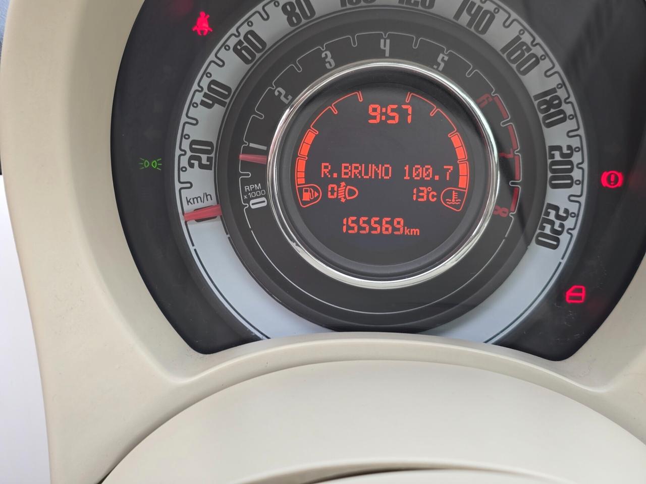 Fiat 500 1.2BZ/GPL 69CV Lounge GPL FINO 2035-2015