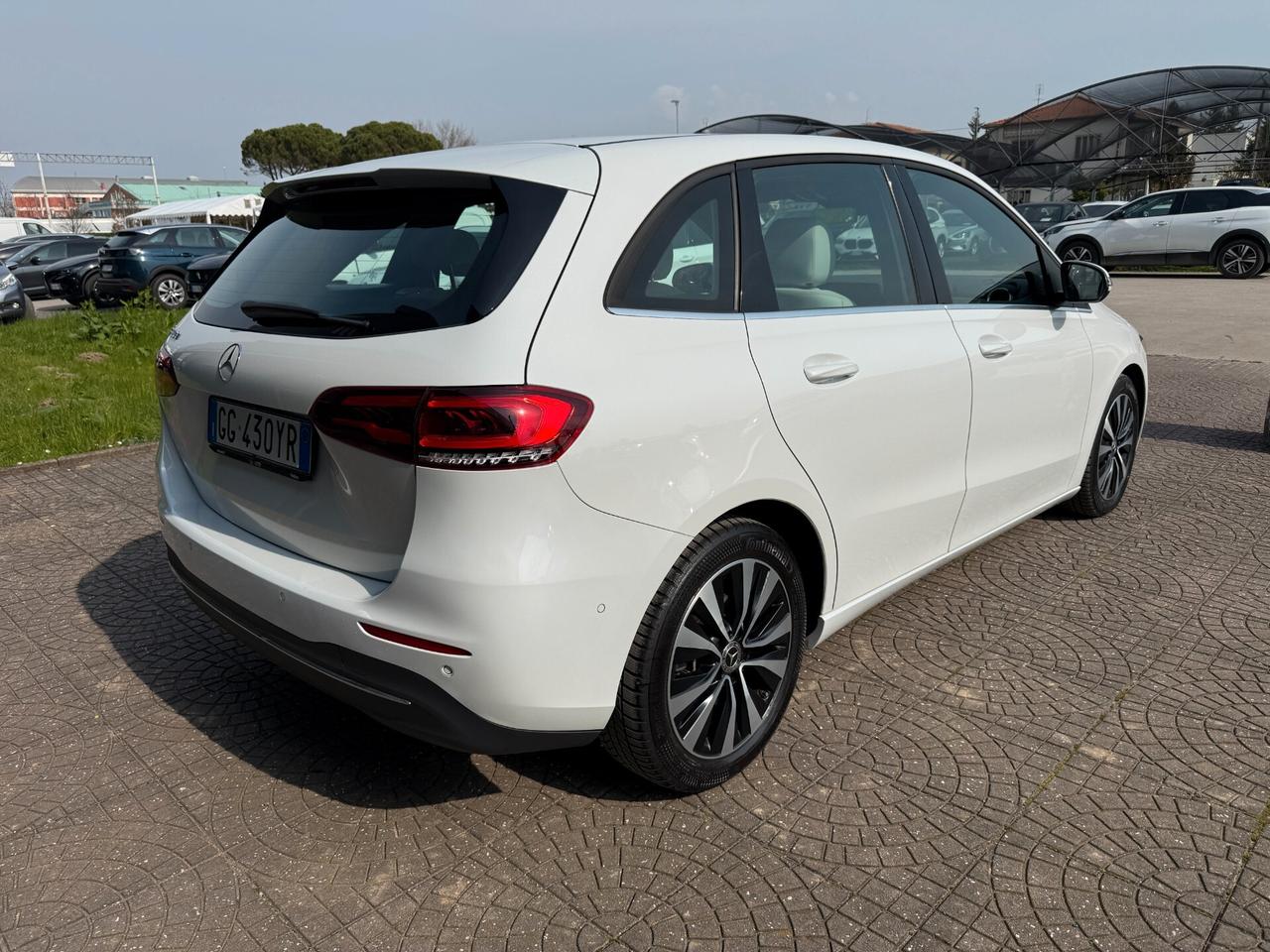 Mercedes-benz B 180 200 d Automatic Sport Plus