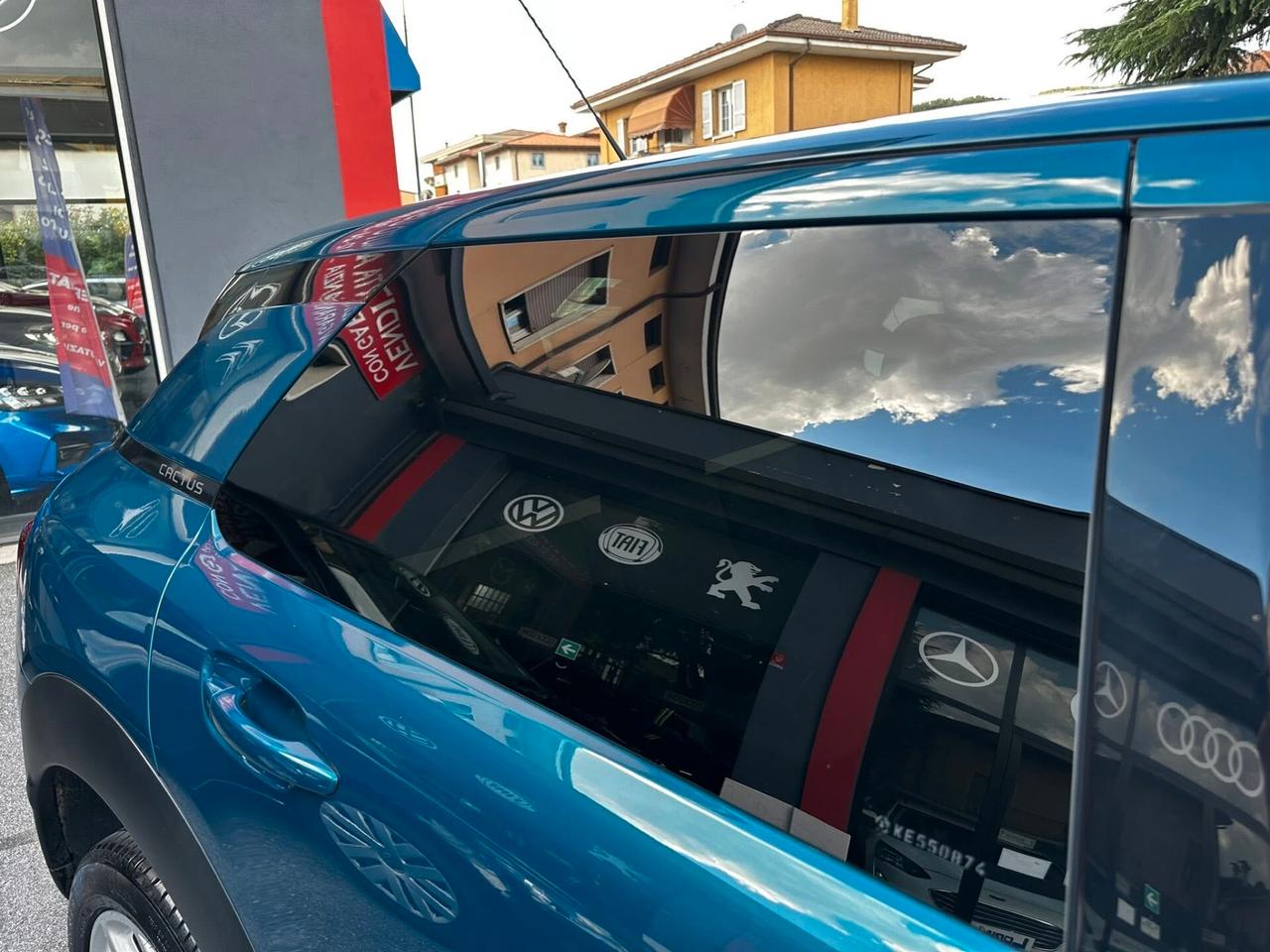 Citroen C4 Cactus BlueHDi 100 S&S Shine NEOPATENTATI