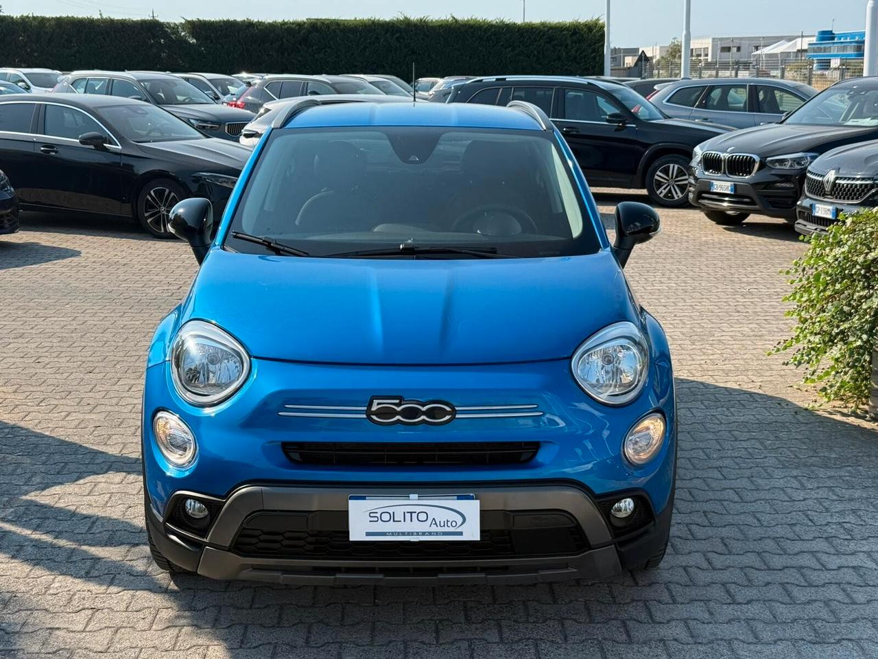 Fiat 500X 1.6 MultiJet 130 CV Cross Blu Italia