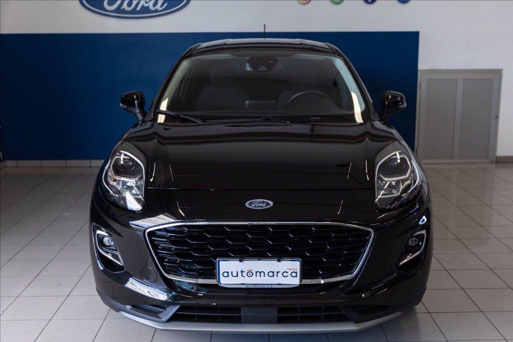 FORD Puma 1.0 ecoboost h Titanium s&s 125cv del 2022