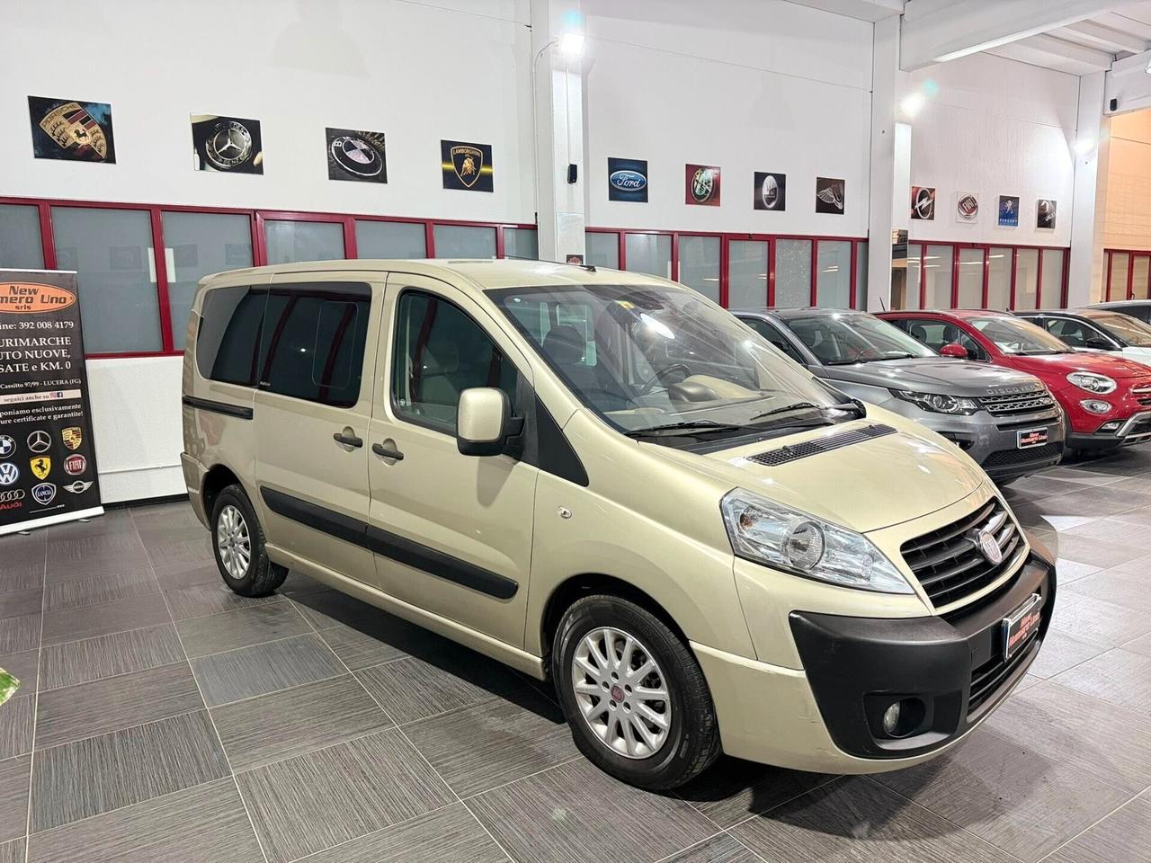 Fiat scudo Panorama 9posti 1.6 Mjt 90cv 2010