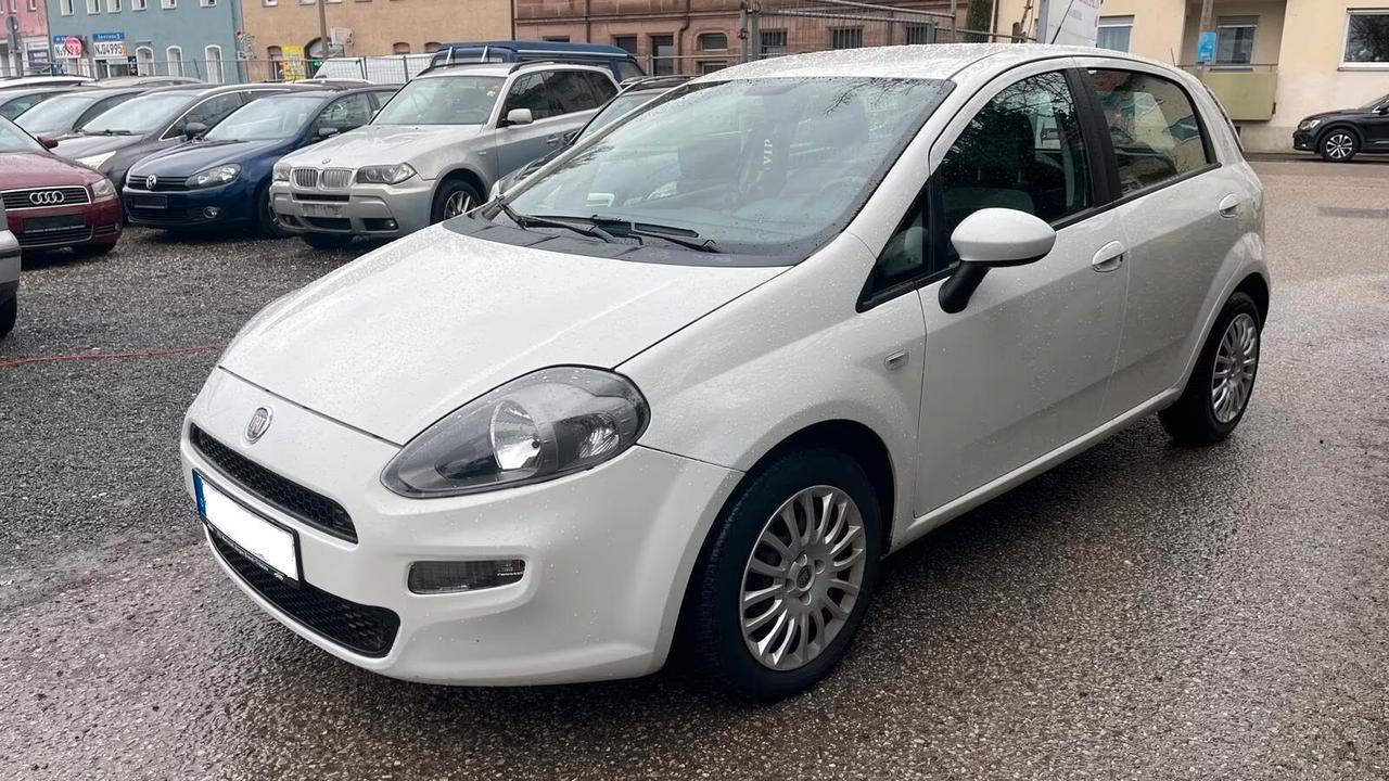 Fiat Punto 1.4 S&S 8V 5 porte Pop CLIMA
