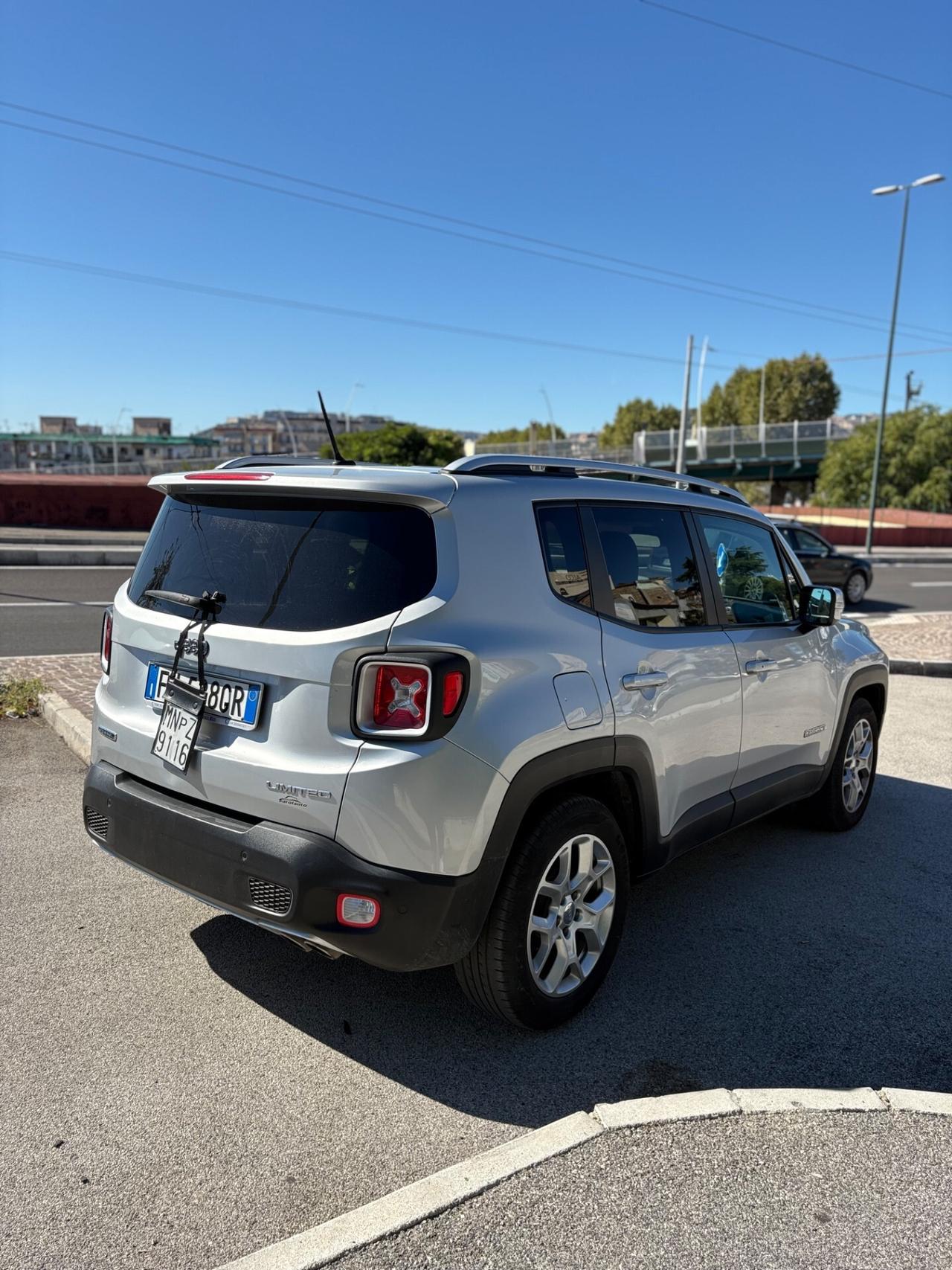 Jeep Renegade 1.6 Diesel 120cv Full Optional