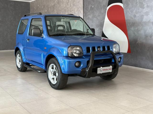 SUZUKI Jimny 1.3i 16V cat 4WD JLX-SOLI 18.672