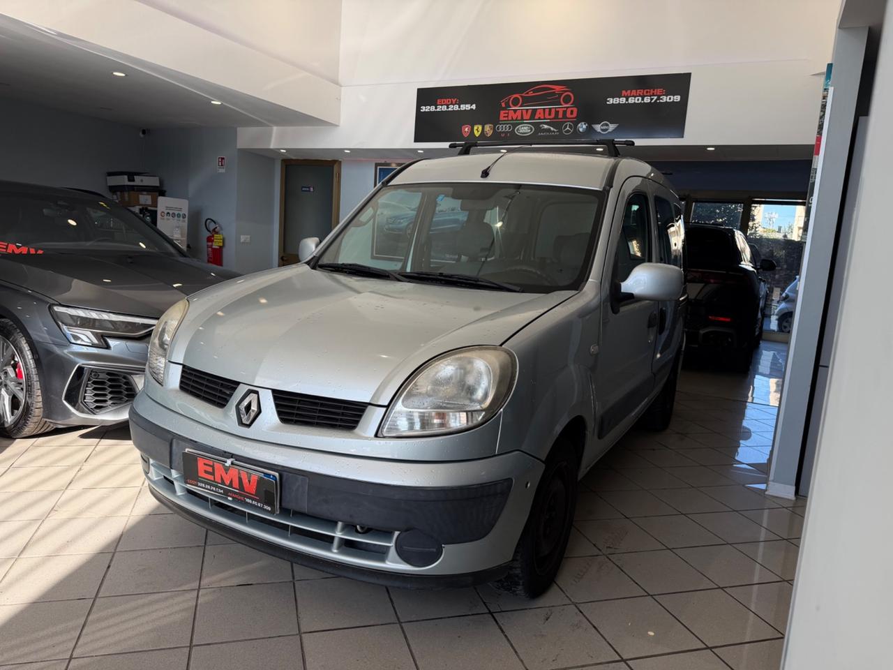 Renault Kangoo 1.2 16V 5p. Luxe gancio traino gancio traino