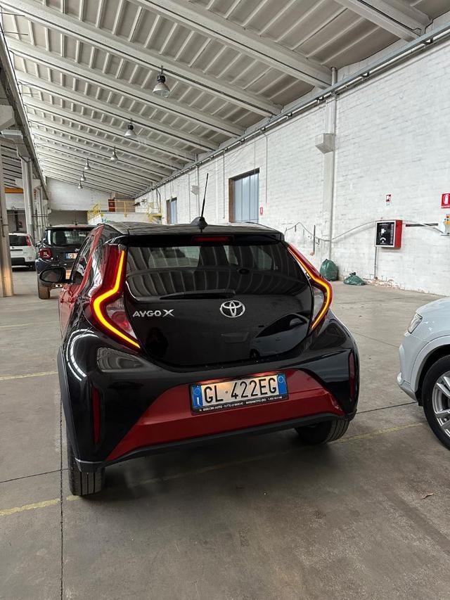 TOYOTA Aygo X 1.0 VVT-i 72 CV 5 porte Trend Air