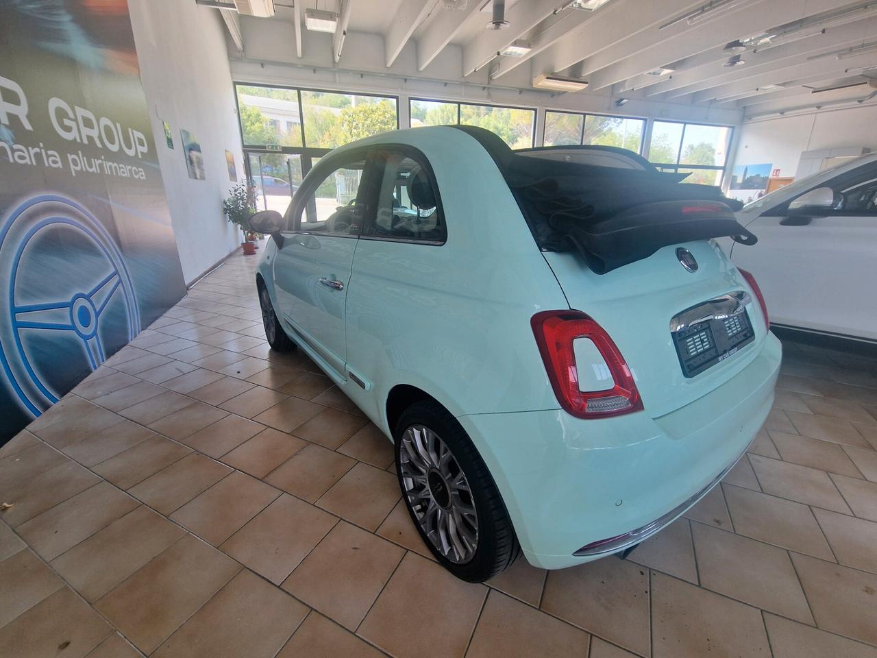 Fiat 500 C 1.2 Lounge