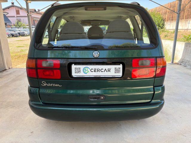 VOLKSWAGEN Sharan 1° serie 2.0i cat GL 7 POSTI BENZINA