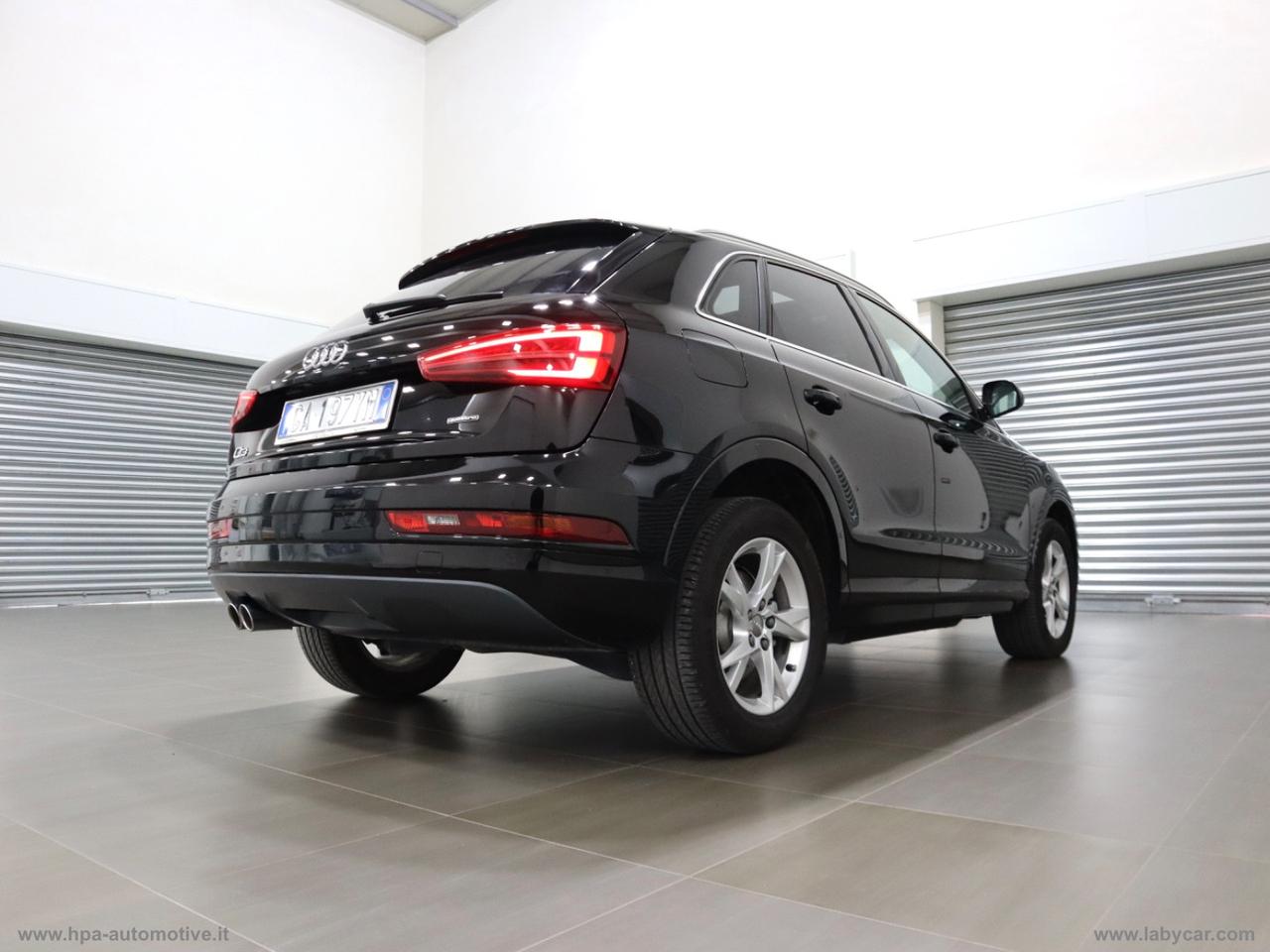 AUDI Q3 2.0TDI 150CV quattro S-TRONIC Sport TETTO NAVI FULL LED BOSE