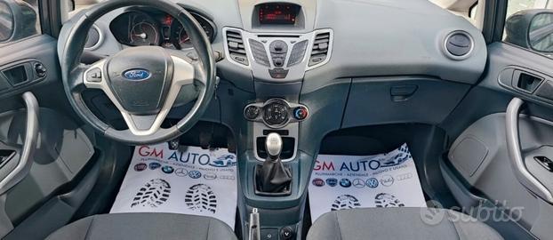 Ford Fiesta 1.4 diesel 5p. Motore rifatto 2011