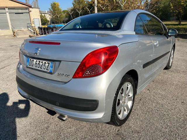 PEUGEOT 207 1.6 VTi 120CV CC 146,200km Pronta per Consegna