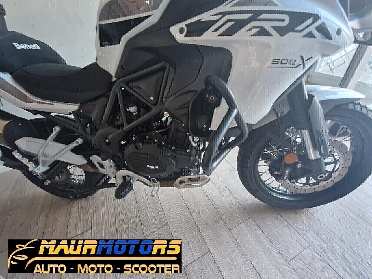 BENELLI TRK 502 - IN OTTIME CONDIZIONI