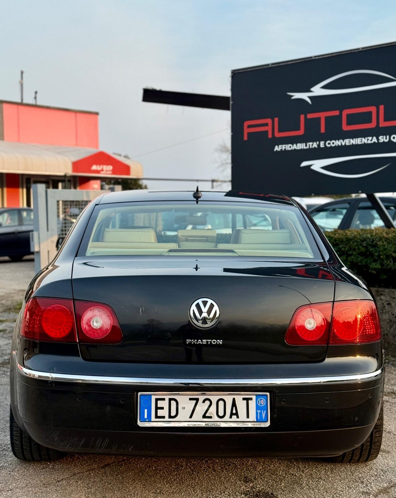 Volkswagen Phaeton 3.0/240 V6 TDI DPF 4mot. tip. 5 posti