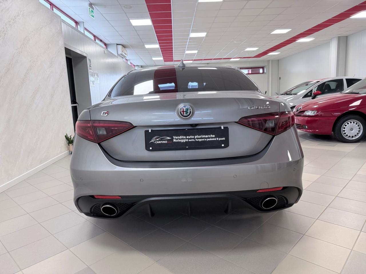 Alfa Romeo Giulia 2.2 Turbodiesel 210 CV AT8 AWD Q4 Veloce